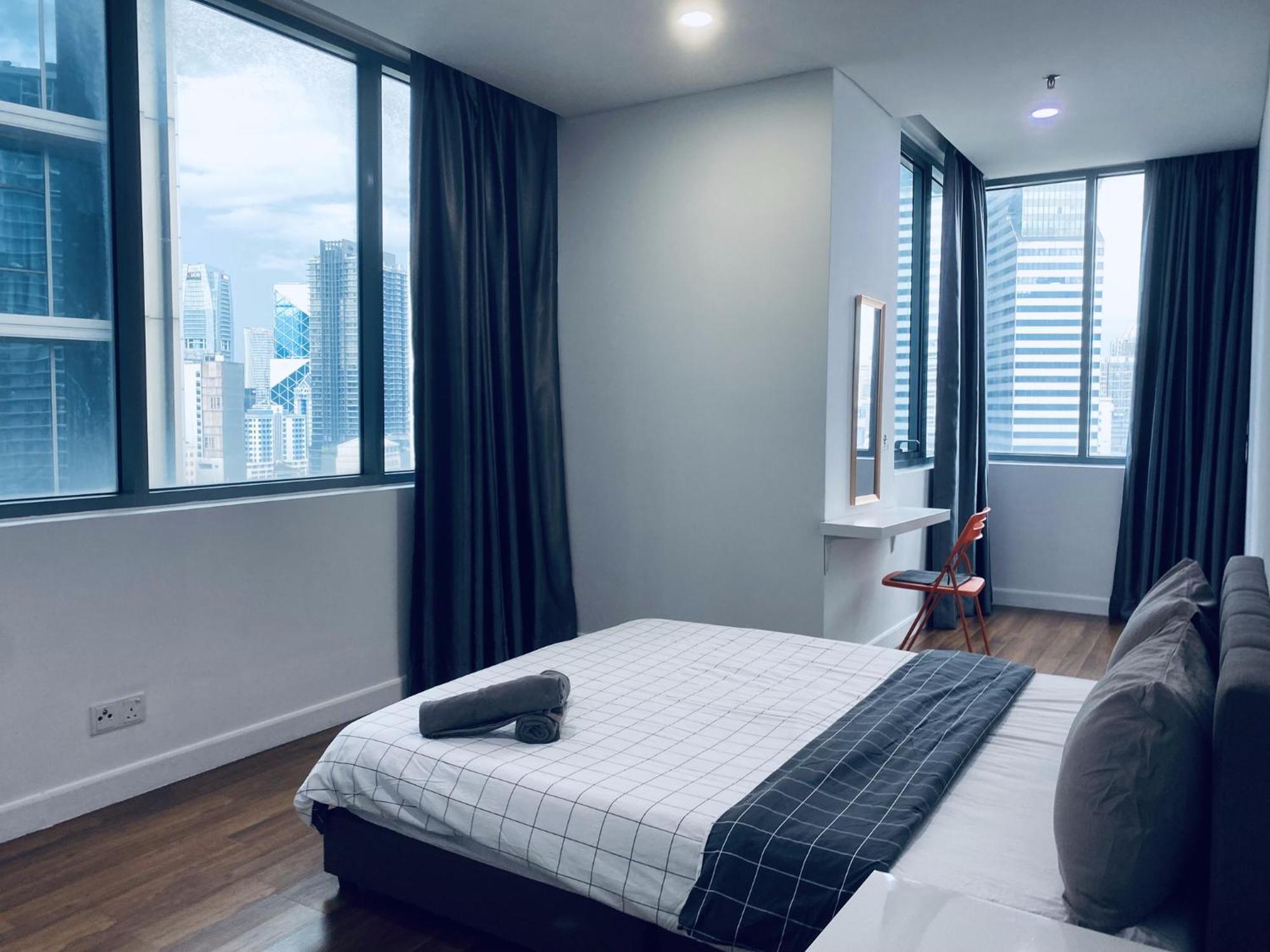 Mercu Summer Suites Klcc By Grihoz Kuala Lumpur Zewnętrze zdjęcie